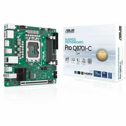 Alternate-Image6 Image for Asus Pro Q870I-C-CSM Desktop Motherboard - Intel Q870 Chipset - Socket LGA-1851 - Mini ITX