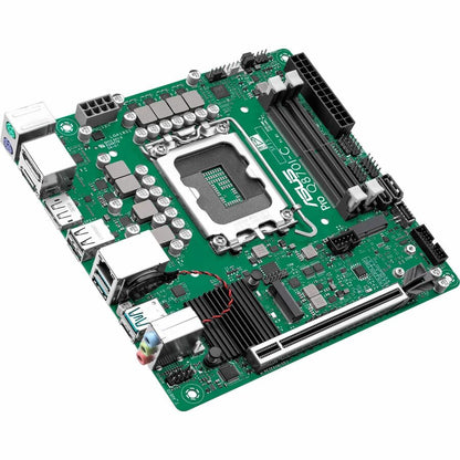 Alternate-Image2 Image for Asus Pro Q870I-C-CSM Desktop Motherboard - Intel Q870 Chipset - Socket LGA-1851 - Mini ITX