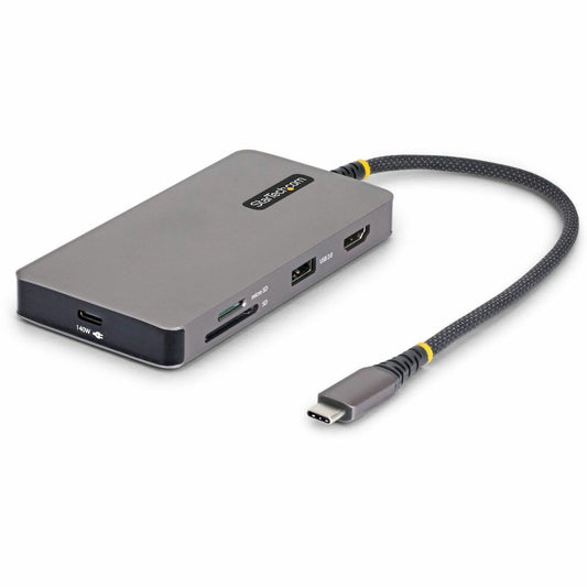 Main Image for StarTech USB-C Multiport Adapter with 4K 60Hz HDMI, 140W Power Delivery, USB 10Gbps, GbE, SD / MicroSD Slots, Plug-and-Play