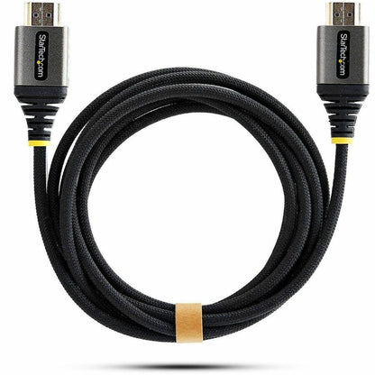 Alternate-Image4 Image for StarTech 10ft (3m) Premium Certified High Speed HDMI Cable, Ultra Flexible HDMI Cable, 4K60Hz/1440p144Hz, Braided HDMI 2.0 Cord