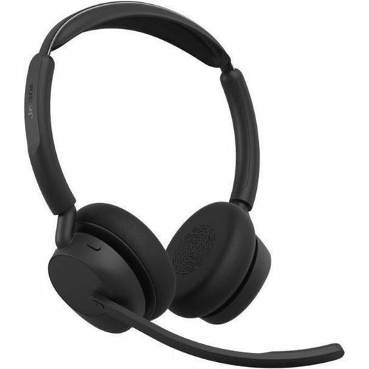 Main Image for Jabra Evolve3 45 MS - USB-A with Dongle - Stereo (Charging Stand)