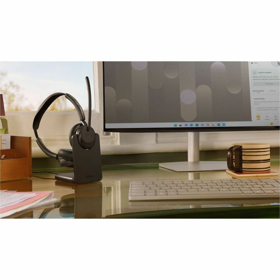 Alternate-Image8 Image for Jabra Evolve3 45 MS - USB-A with Dongle - Mono