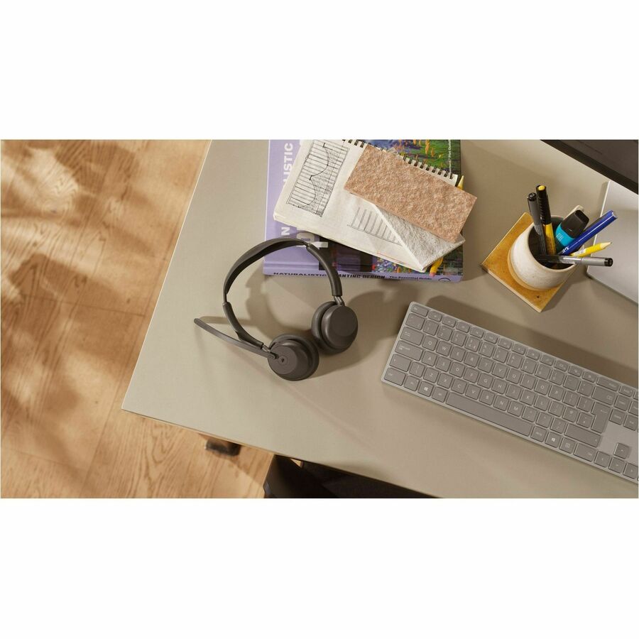 Alternate-Image2 Image for Jabra Evolve3 45 UC - USB-A with Dongle - Stereo
