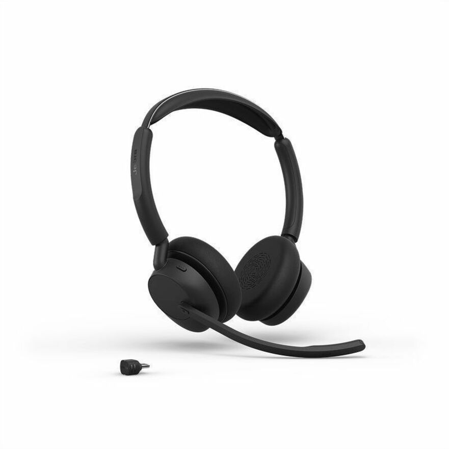 Alternate-Image3 Image for Jabra Evolve3 45 MS - USB-C with Dongle - Stereos