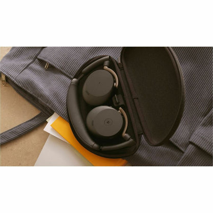 Alternate-Image1 Image for Jabra Evolve3 65 Flex MS - USB-C with Dongle - Black