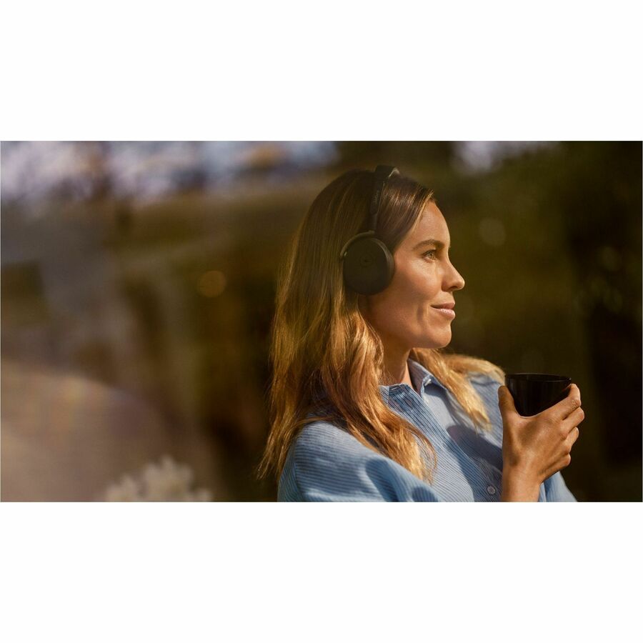 Alternate-Image4 Image for Jabra Evolve3 65 Flex MS - USB-C with Dongle - Black