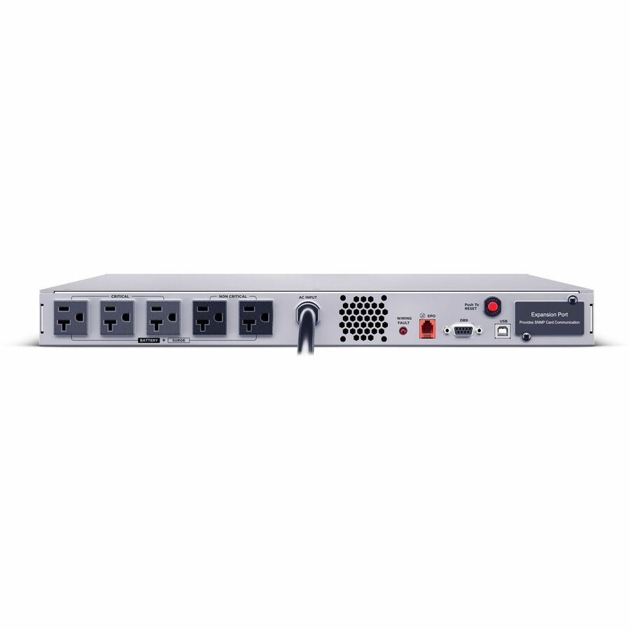 Rear Image for CyberPower CP2000PFCRM1U PFC Sinewave UPS Systems