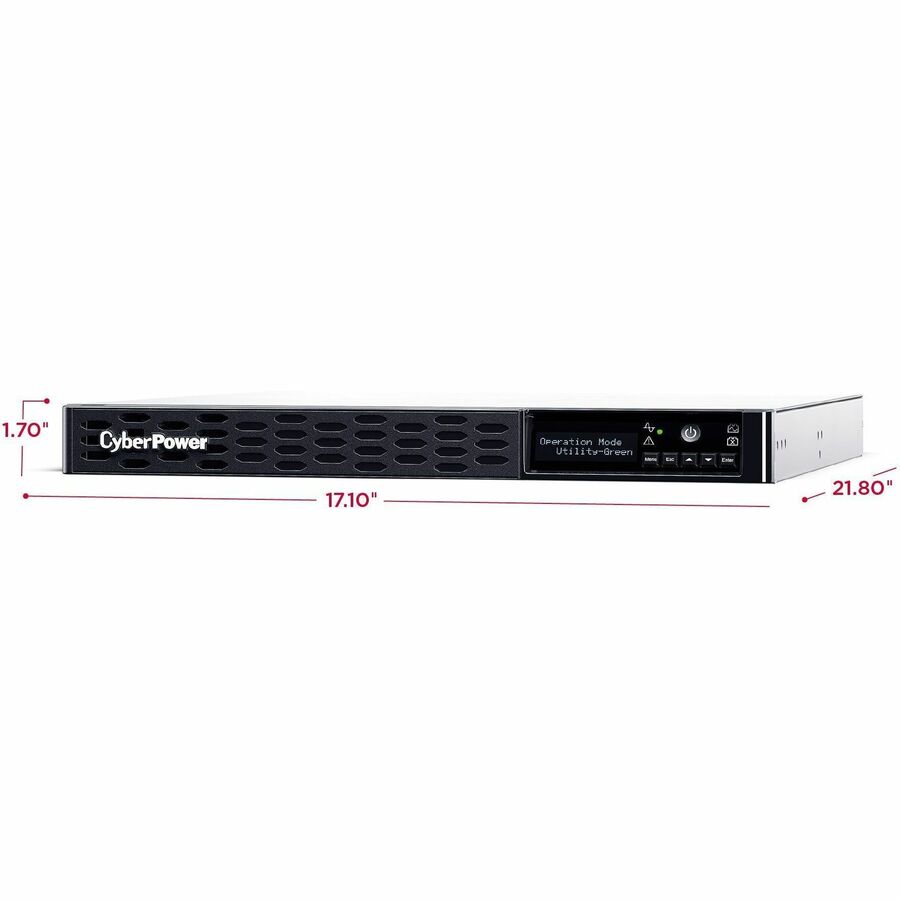 Alternate-Image2 Image for CyberPower PR1500RM1UC Smart App Sinewave UPS Systems