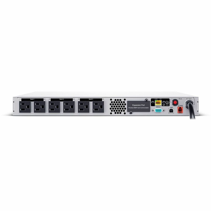 Rear Image for CyberPower PR1500RM1UC Smart App Sinewave UPS Systems