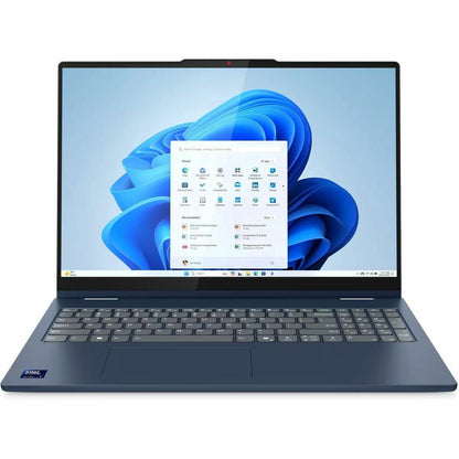 Main Image for Lenovo IdeaPad 5 16IAL10 83KS001BUS 16" Touchscreen Convertible 2 in 1 Notebook - WUXGA - 60 Hz - Intel Core Ultra 7 Series 2 255U - 32 GB - 1 TB SSD - English Keyboard - Cosmic Blue