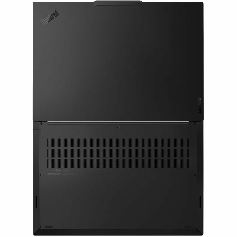 Alternate-Image6 Image for Lenovo ThinkPad E16 Gen 4 21Y4004SUS 16" Copilot+ PC Notebook - WUXGA - 60 Hz - AMD Ryzen AI 7 Ryzen AI 300 Series 345 - 16 GB - 512 GB SSD - English Keyboard - Black