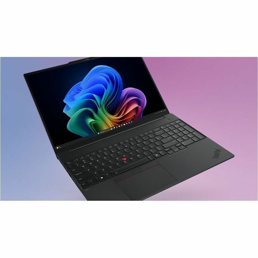 Alternate-Image9 Image for Lenovo ThinkPad E16 Gen 4 21Y4004SUS 16" Copilot+ PC Notebook - WUXGA - 60 Hz - AMD Ryzen AI 7 Ryzen AI 300 Series 345 - 16 GB - 512 GB SSD - English Keyboard - Black