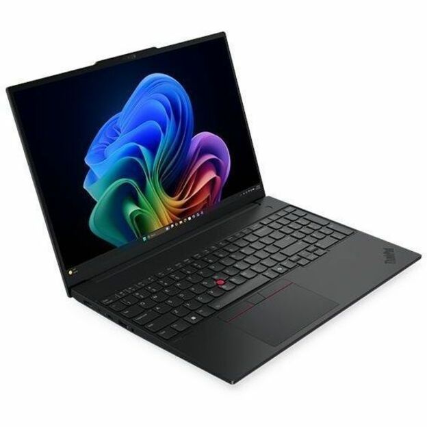 Alternate-Image7 Image for Lenovo ThinkPad E16 Gen 4 21Y4004SUS 16" Copilot+ PC Notebook - WUXGA - 60 Hz - AMD Ryzen AI 7 Ryzen AI 300 Series 345 - 16 GB - 512 GB SSD - English Keyboard - Black