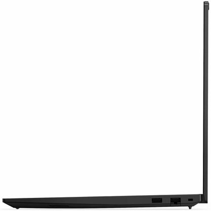 Left Image for Lenovo ThinkPad E16 Gen 4 21Y4004SUS 16" Copilot+ PC Notebook - WUXGA - 60 Hz - AMD Ryzen AI 7 Ryzen AI 300 Series 345 - 16 GB - 512 GB SSD - English Keyboard - Black