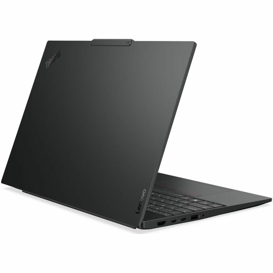 Alternate-Image3 Image for Lenovo ThinkPad E16 Gen 4 21Y4004SUS 16" Copilot+ PC Notebook - WUXGA - 60 Hz - AMD Ryzen AI 7 Ryzen AI 300 Series 345 - 16 GB - 512 GB SSD - English Keyboard - Black