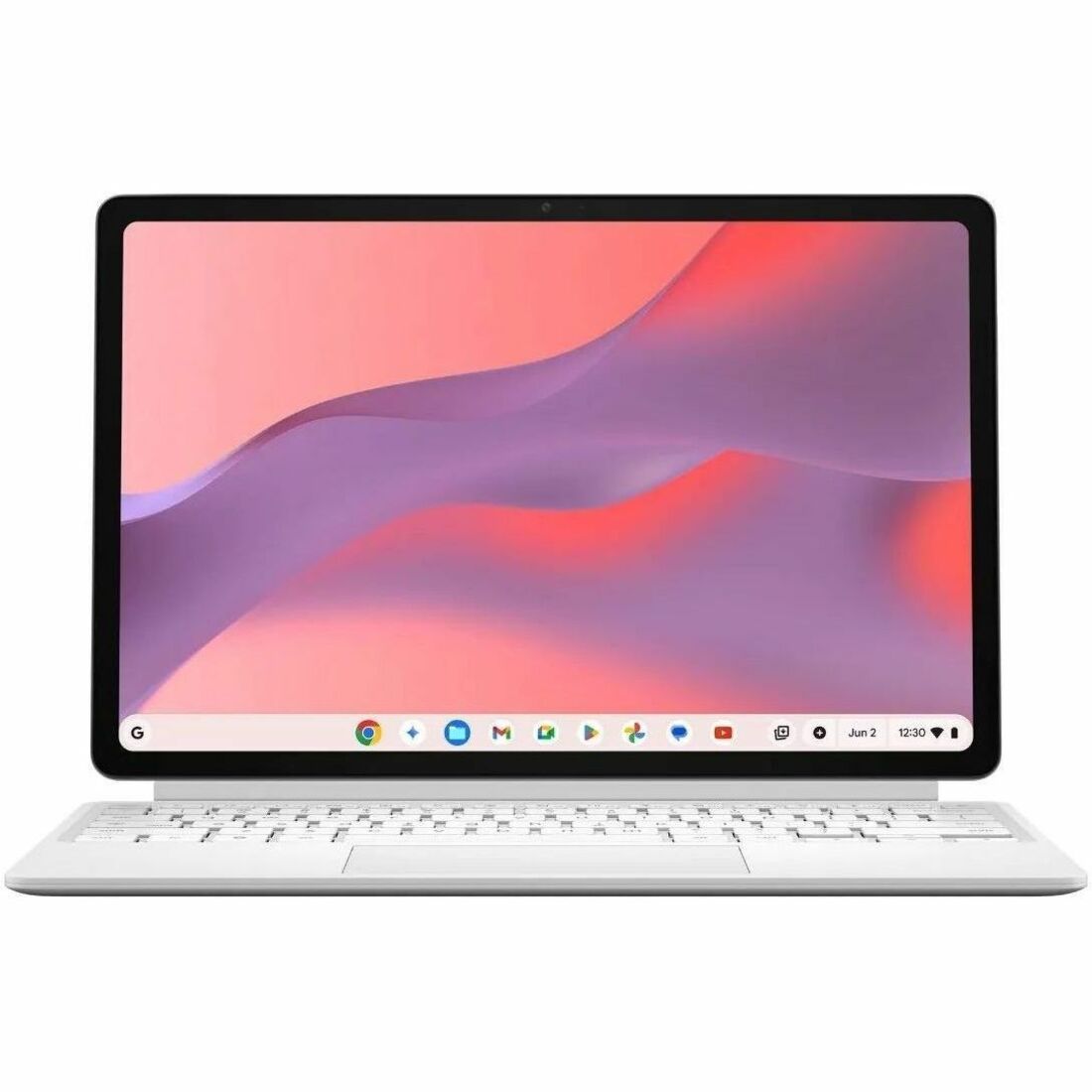 Main Image for Asus Chromebook CM32 Detachable CM3206 CM3206DM4A-YZ44T 12.1" Touchscreen Detachable 2 in 1 Chromebook - Octa-core (ARM Cortex A78 + Cortex A55) - 4 GB - 64 GB Flash Memory - Cloud Titanium