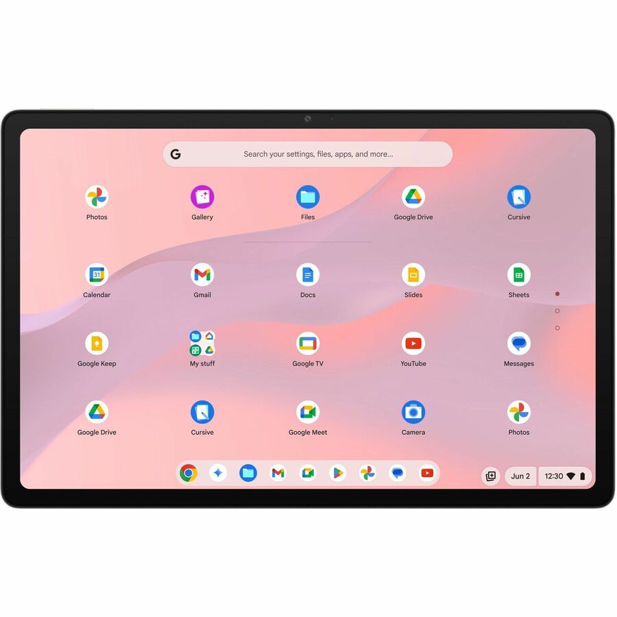 Alternate-Image3 Image for Asus Chromebook CM32 Detachable CM3206 CM3206DM4A-YZ44T 12.1" Touchscreen Detachable 2 in 1 Chromebook - Octa-core (ARM Cortex A78 + Cortex A55) - 4 GB - 64 GB Flash Memory - Cloud Titanium
