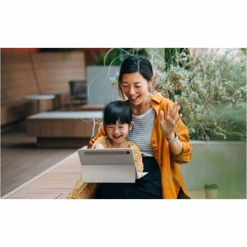 Life-Style Image for Asus Chromebook CM32 Detachable CM3206 CM3206DM4A-YZ44T 12.1" Touchscreen Detachable 2 in 1 Chromebook - Octa-core (ARM Cortex A78 + Cortex A55) - 4 GB - 64 GB Flash Memory - Cloud Titanium