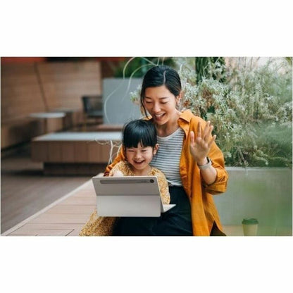Life-Style Image for Asus Chromebook CM32 Detachable CM3206 CM3206DM4A-YZ44T 12.1" Touchscreen Detachable 2 in 1 Chromebook - Octa-core (ARM Cortex A78 + Cortex A55) - 4 GB - 64 GB Flash Memory - Cloud Titanium