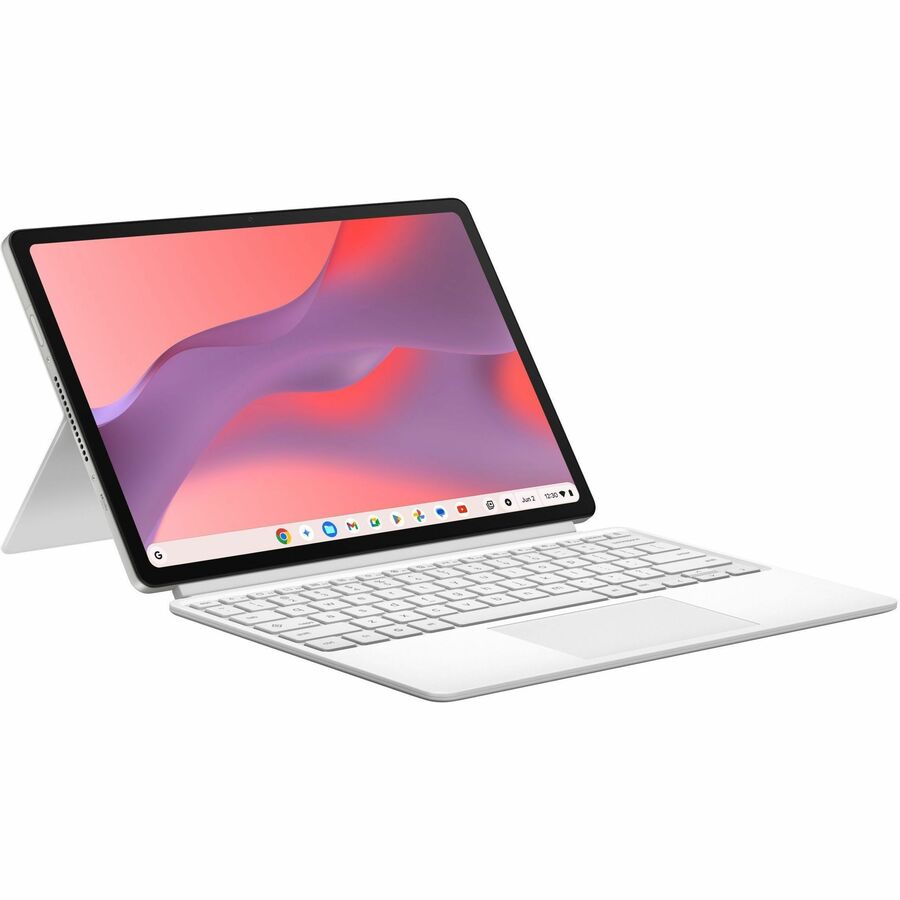 Right Image for Asus Chromebook CM32 Detachable CM3206 CM3206DM4A-YZ44T 12.1" Touchscreen Detachable 2 in 1 Chromebook - Octa-core (ARM Cortex A78 + Cortex A55) - 4 GB - 64 GB Flash Memory - Cloud Titanium