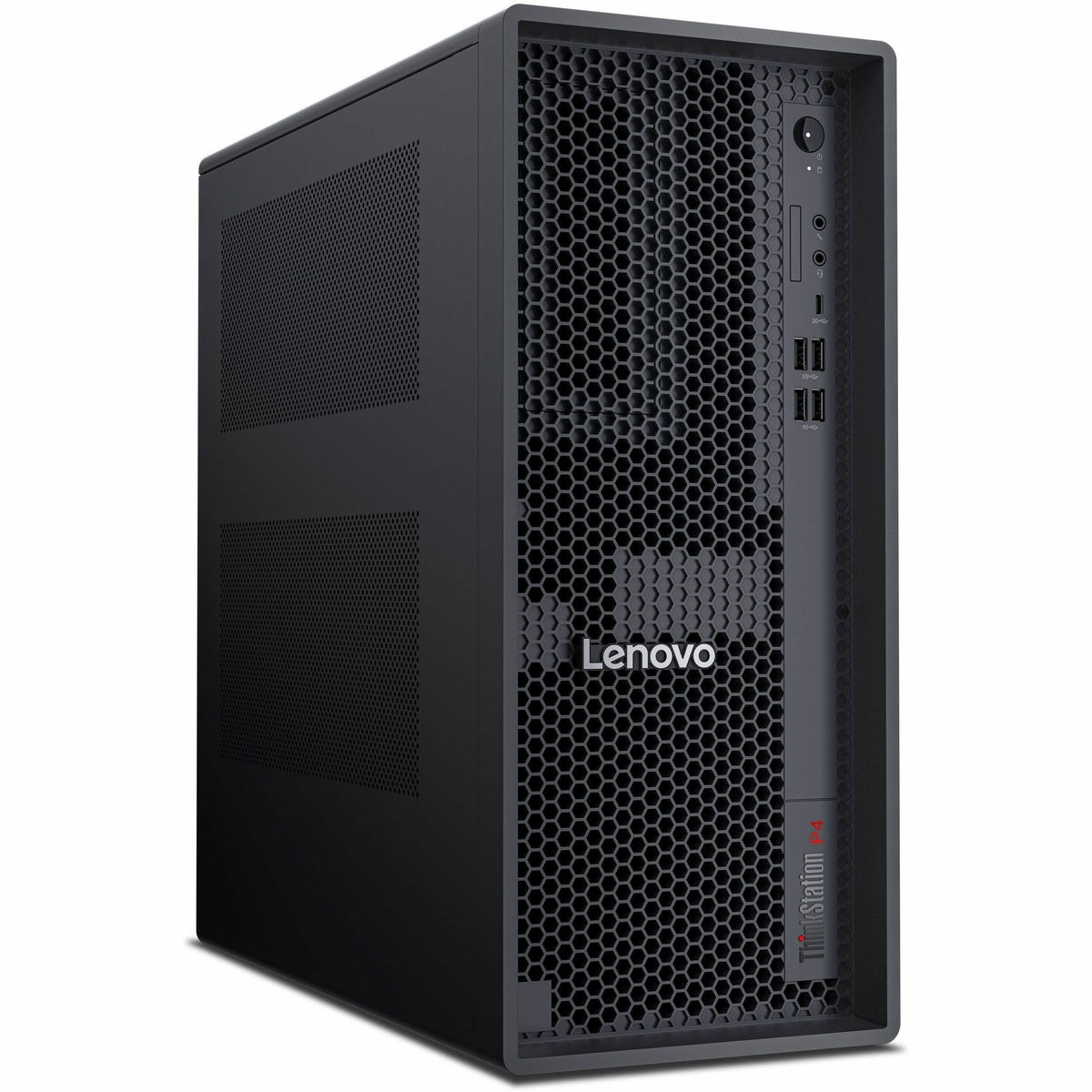 Main Image for Lenovo ThinkStation P4 30KN004DUS Workstation - 1 x AMD Ryzen 7 PRO 9745 - 64 GB - 1 TB SSD - Tower