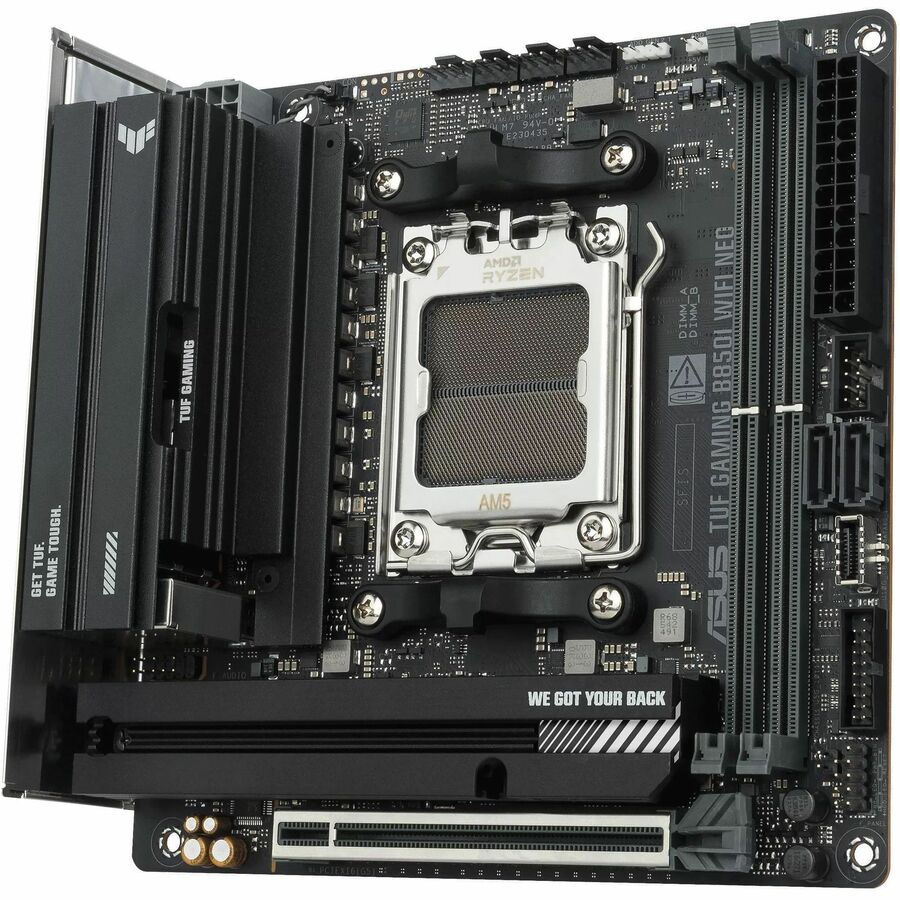 Alternate-Image2 Image for TUF B850I WIFI NEO Gaming Desktop Motherboard - AMD B850 Chipset - Socket AM5 - Mini ITX