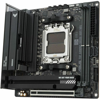 Alternate-Image2 Image for TUF B850I WIFI NEO Gaming Desktop Motherboard - AMD B850 Chipset - Socket AM5 - Mini ITX