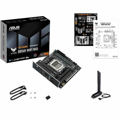 Alternate-Image7 Image for TUF B850I WIFI NEO Gaming Desktop Motherboard - AMD B850 Chipset - Socket AM5 - Mini ITX