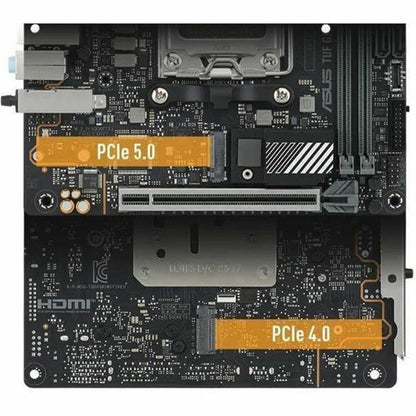 Alternate-Image10 Image for TUF B850I WIFI NEO Gaming Desktop Motherboard - AMD B850 Chipset - Socket AM5 - Mini ITX