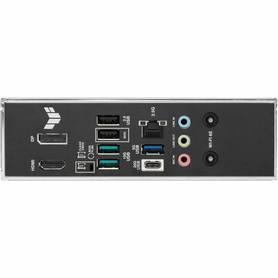 Alternate-Image4 Image for TUF B850I WIFI NEO Gaming Desktop Motherboard - AMD B850 Chipset - Socket AM5 - Mini ITX