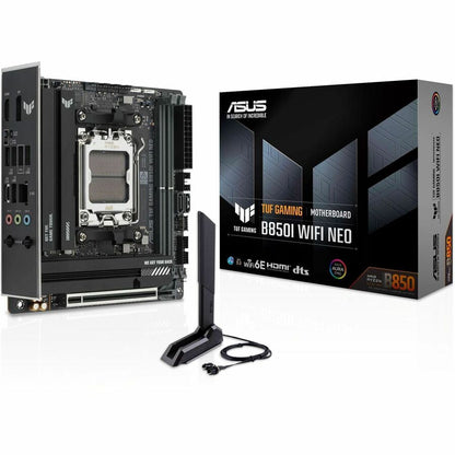 Alternate-Image6 Image for TUF B850I WIFI NEO Gaming Desktop Motherboard - AMD B850 Chipset - Socket AM5 - Mini ITX