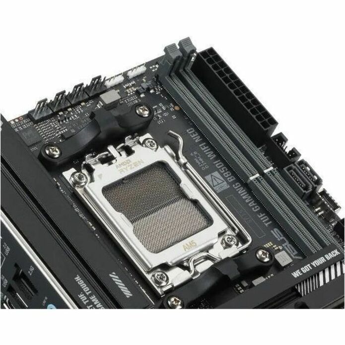 Alternate-Image9 Image for TUF B850I WIFI NEO Gaming Desktop Motherboard - AMD B850 Chipset - Socket AM5 - Mini ITX