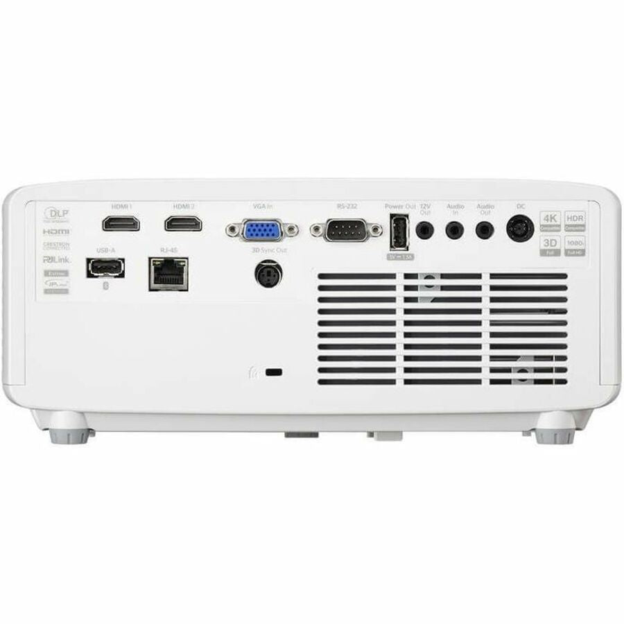Rear Image for Optoma DuraCore ZH521 3D DLP Projector - 16:9 - Ceiling Mountable