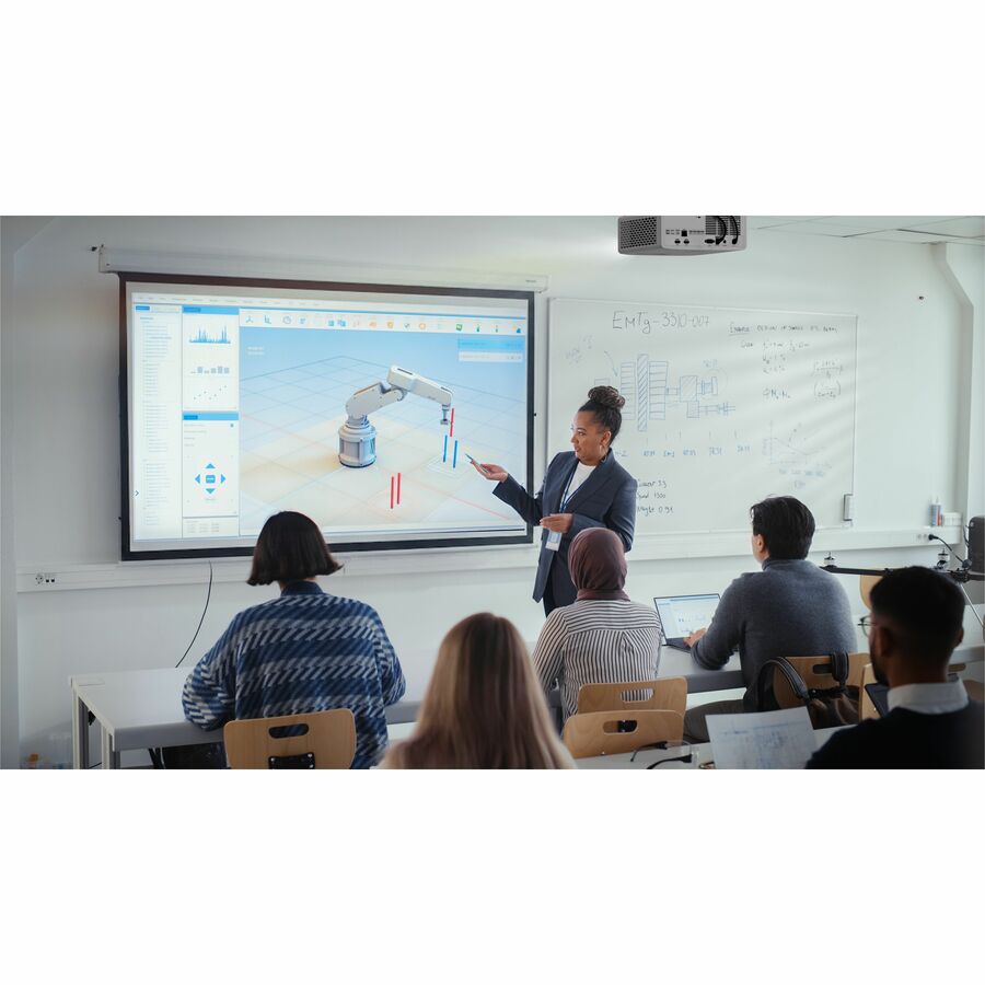 Alternate-Image2 Image for Optoma DuraCore ZH521 3D DLP Projector - 16:9 - Ceiling Mountable