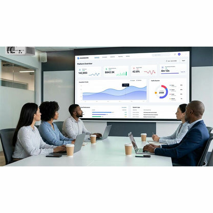 Life-Style Image for Optoma DuraCore ZH521 3D DLP Projector - 16:9 - Ceiling Mountable