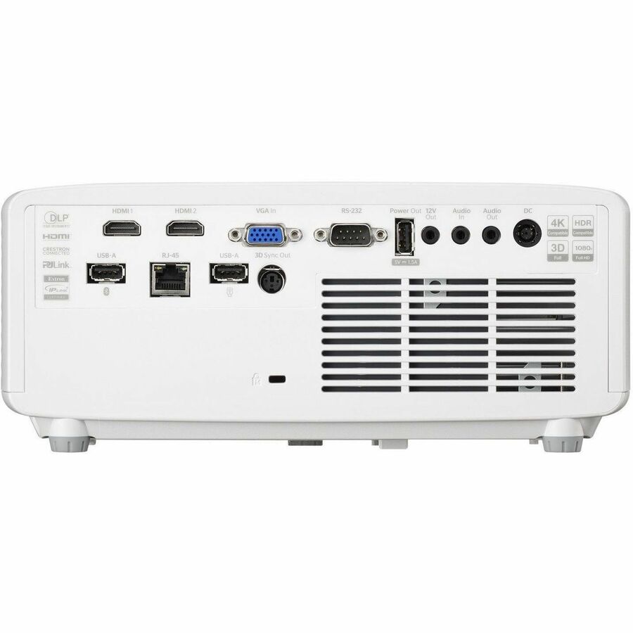 Rear Image for Optoma DuraCore ZK451 3D DLP Projector - 16:9