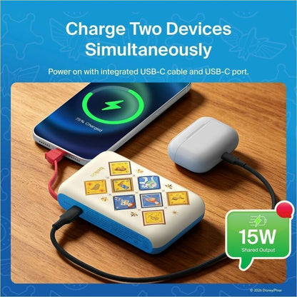 Alternate-Image8 Image for Belkin BoostCharge Power Bank 10K with Integrated Cable, Toy Story 5
