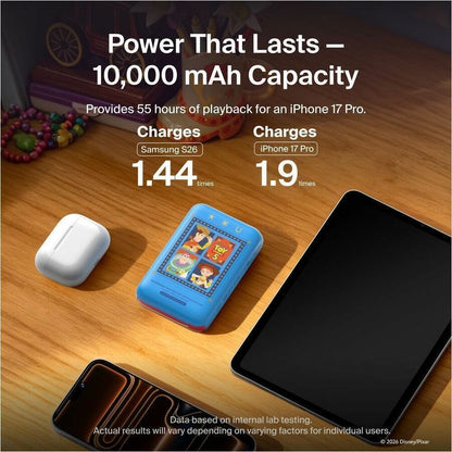 Alternate-Image9 Image for Belkin BoostCharge Power Bank 10K with Integrated Cable, Toy Story 5