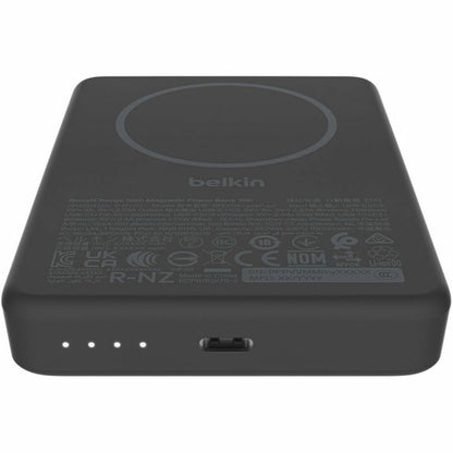 Alternate-Image2 Image for Belkin BoostCharge Slim Magnetic Power Bank 10K