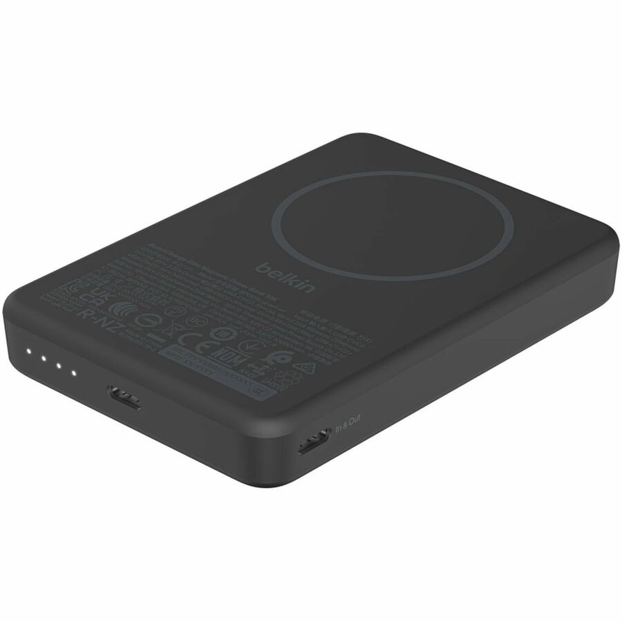 Alternate-Image1 Image for Belkin BoostCharge Slim Magnetic Power Bank 10K