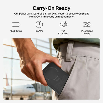Alternate-Image9 Image for Belkin BoostCharge Slim Magnetic Power Bank 10K