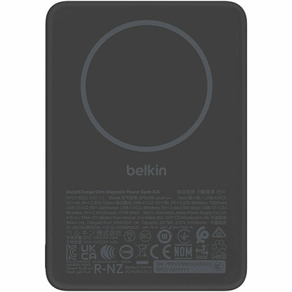 Main Image for Belkin BoostCharge Slim Magnetic Power Bank 10K