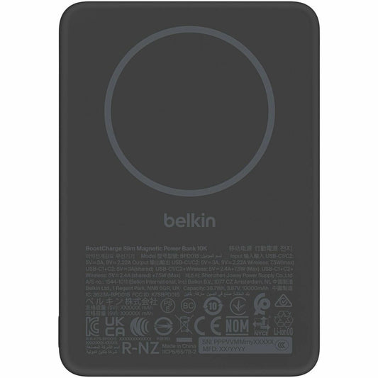 Main Image for Belkin BoostCharge Slim Magnetic Power Bank 10K