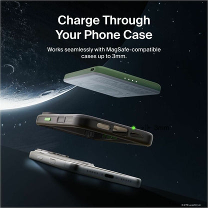 Alternate-Image8 Image for Belkin BoostCharge Slim Magnetic Power Bank 5K, The Mandalorian & Grogu