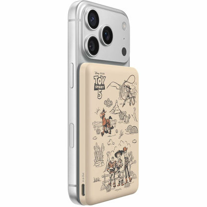 Alternate-Image4 Image for Belkin BoostCharge Slim Magnetic Power Bank 5K, Toy Story 5