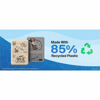 Alternate-Image10 Image for Belkin BoostCharge Slim Magnetic Power Bank 5K, Toy Story 5