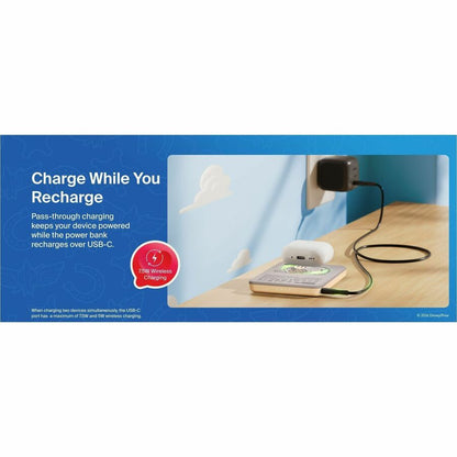 Alternate-Image9 Image for Belkin BoostCharge Slim Magnetic Power Bank 5K, Toy Story 5