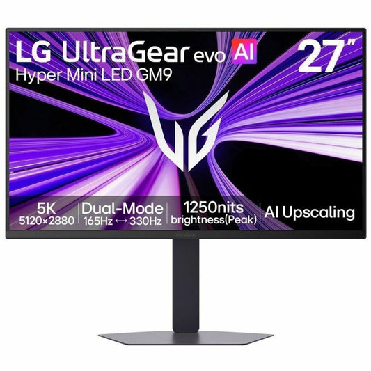 Main Image for LG UltraGear evo 27GM950B-B 27" Class 5K UHD Gaming LED Monitor - 16:9