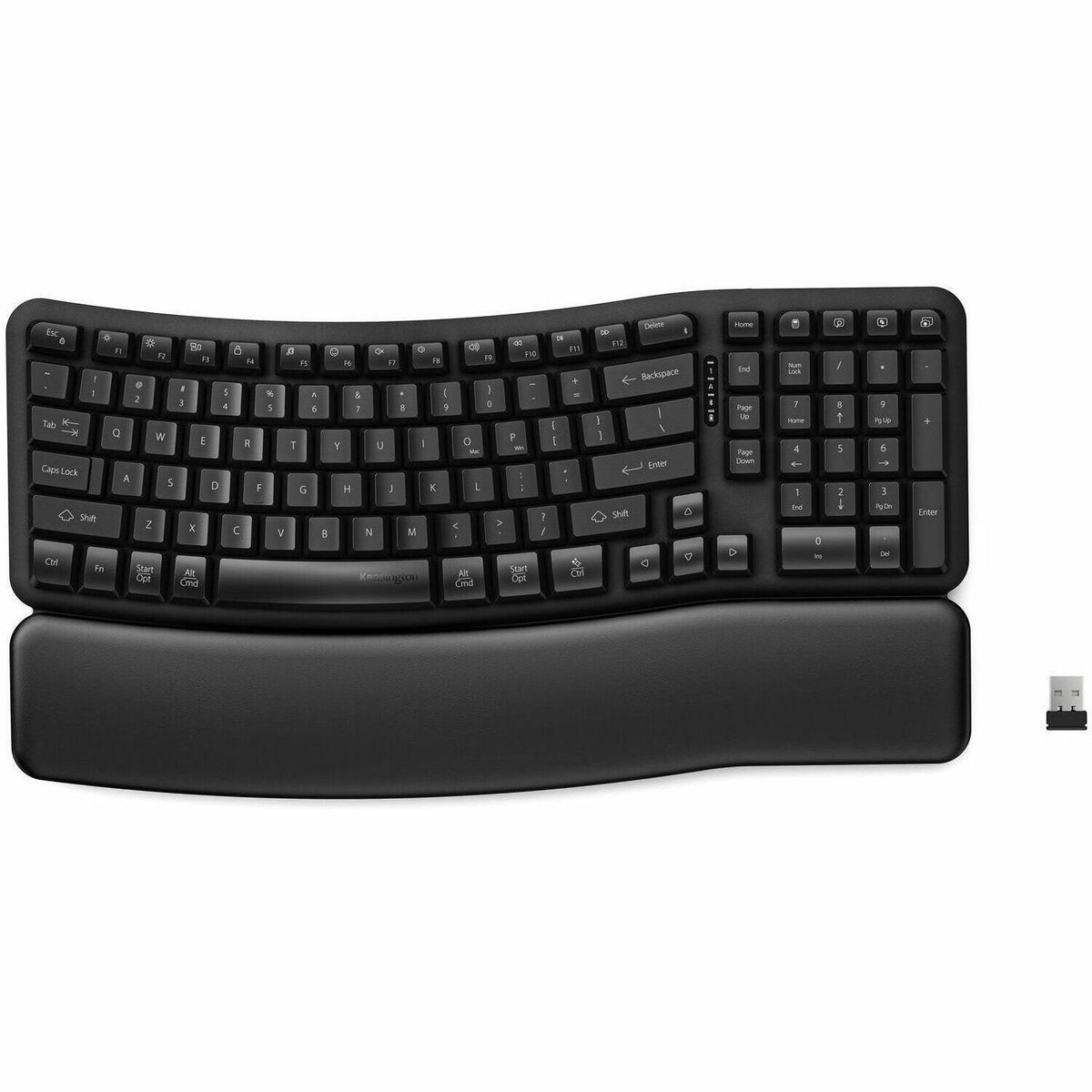 Main Image for Kensington Pro Fit Ergo KB620-RC Wireless Rechargeable EQ Keyboard