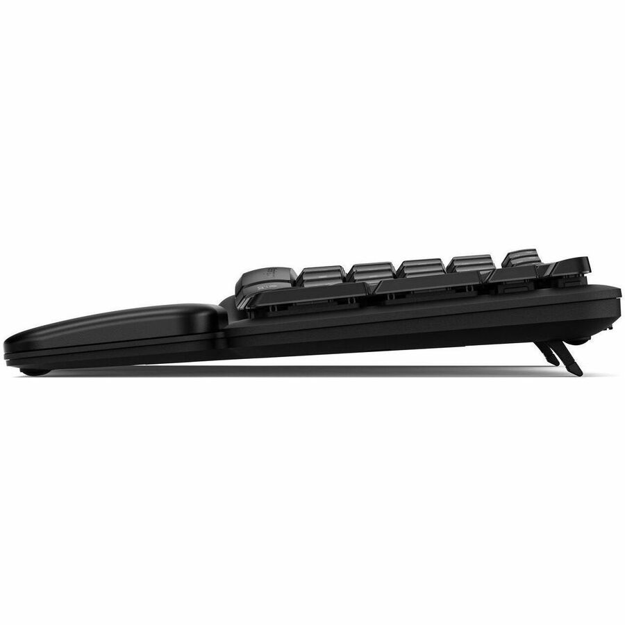 Left Image for Kensington Pro Fit Ergo KB620-RC Wireless Rechargeable EQ Keyboard
